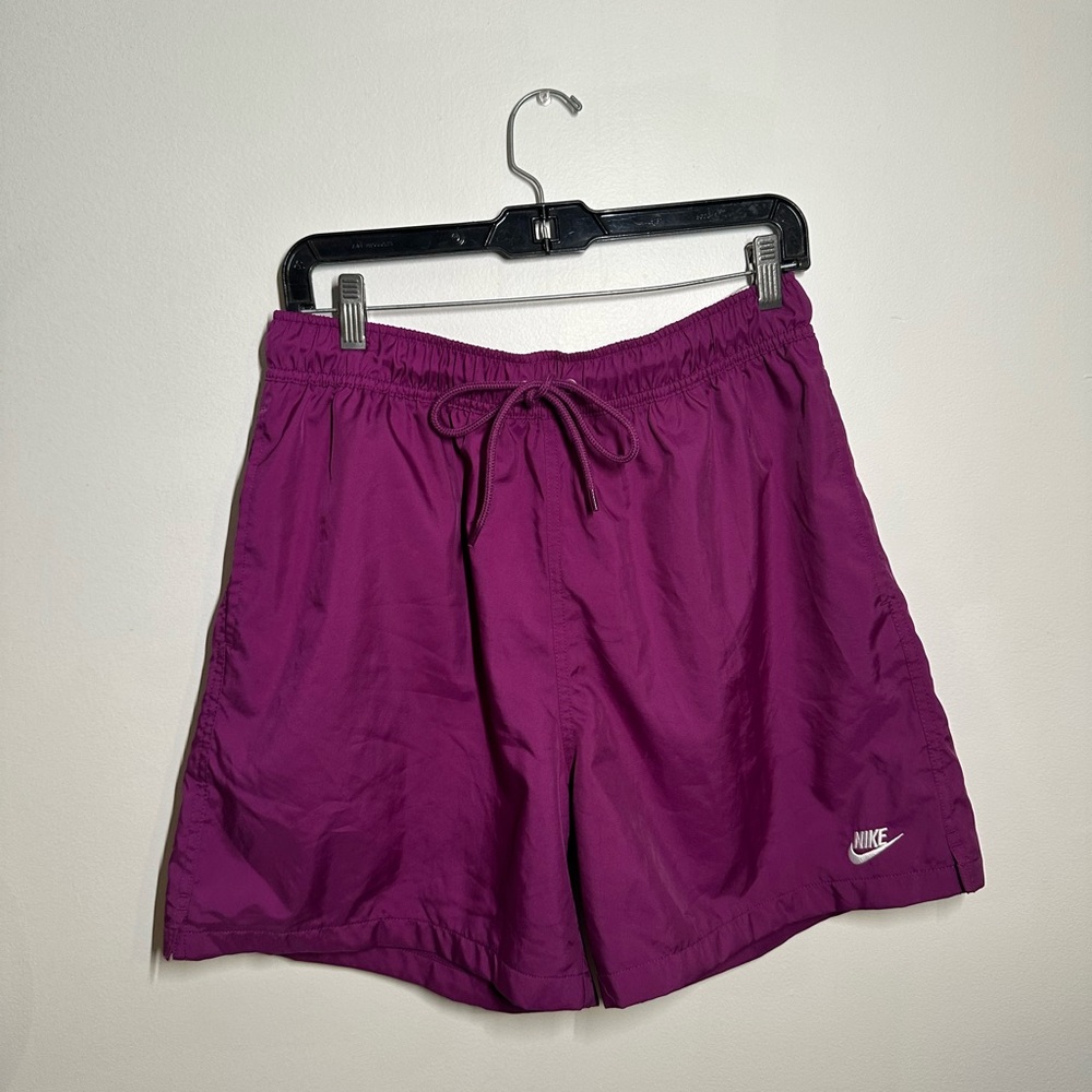 Nike Women's Athletic Shorts in Vibrant Purple